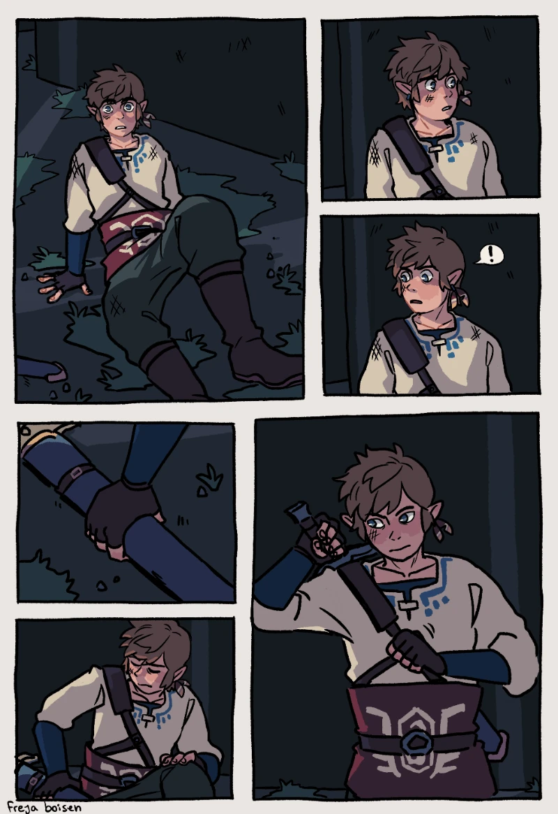 Waking up: 1, page 3