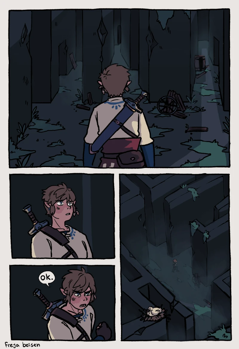 Waking up: 1, page 4
