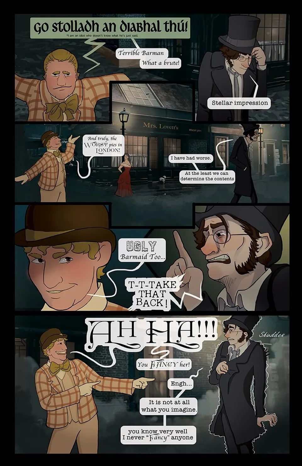 Fleeting Novelty, page 0
