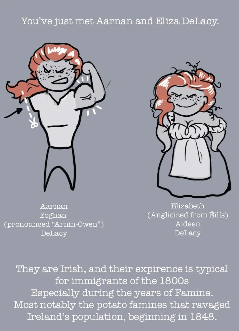 Translation: "MAY THE DEVIL CUT YOU DEEP!", page 4