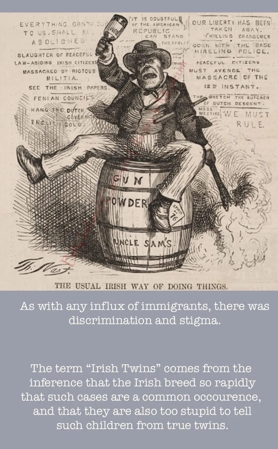 Translation: "MAY THE DEVIL CUT YOU DEEP!", page 9