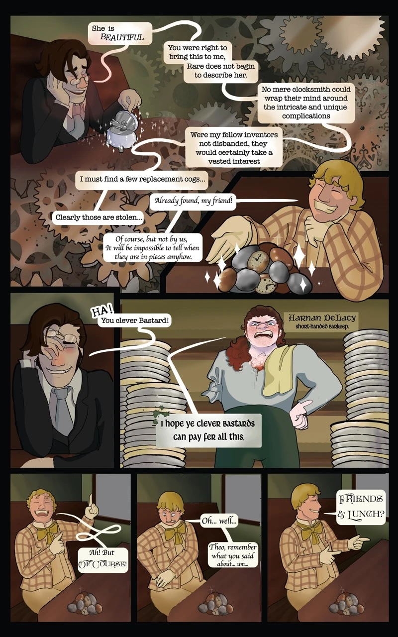 It is stolen, but not by us., página 0