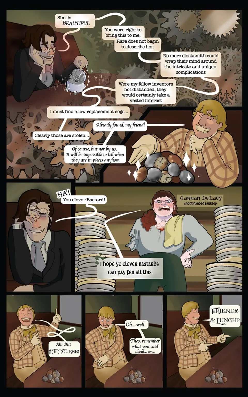 It is stolen, but not by us., page 0