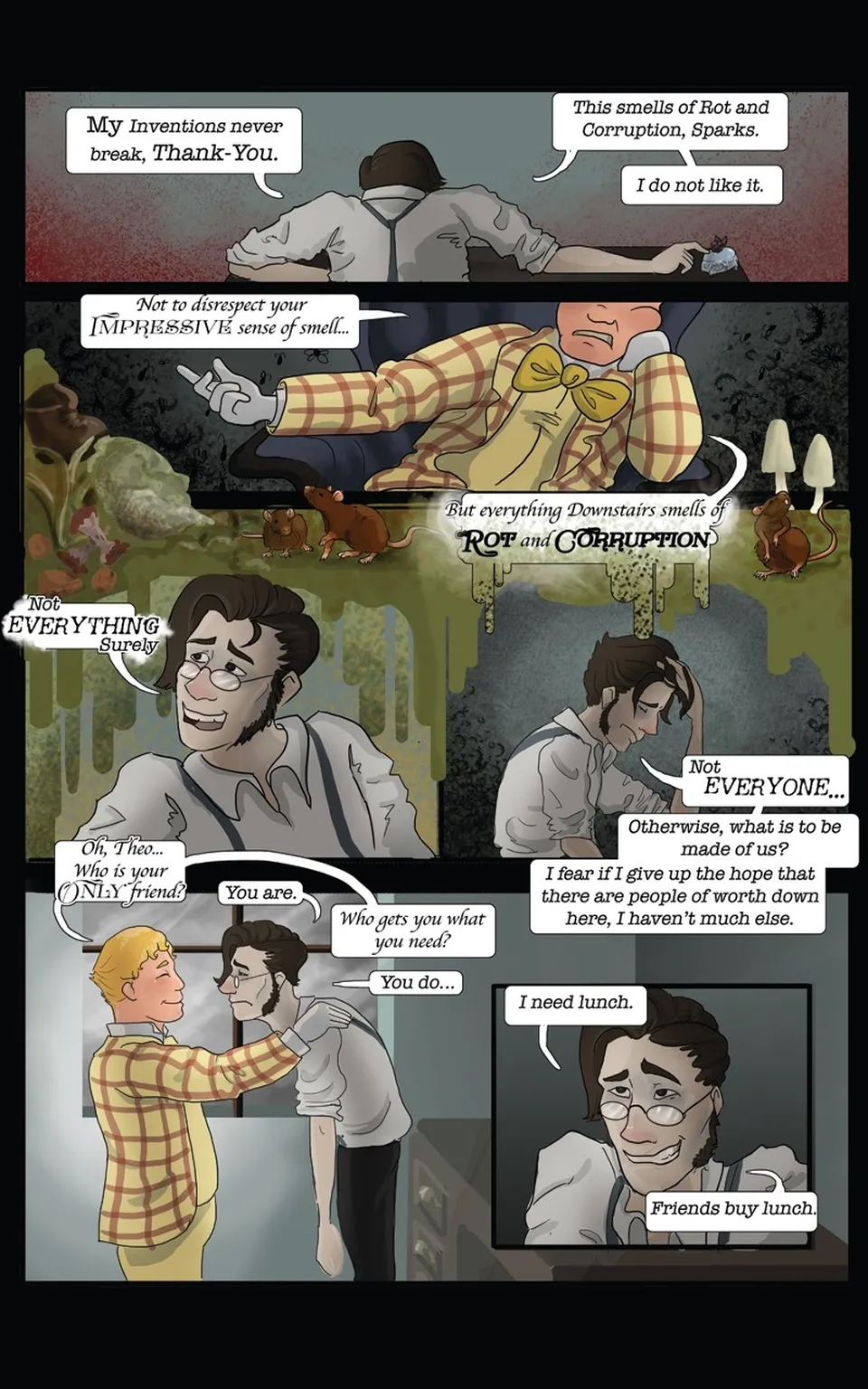 Rot and Corruption, page 0
