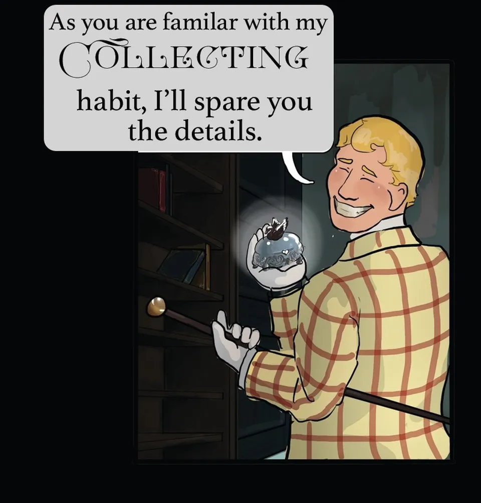 Collecting Habit, page 3