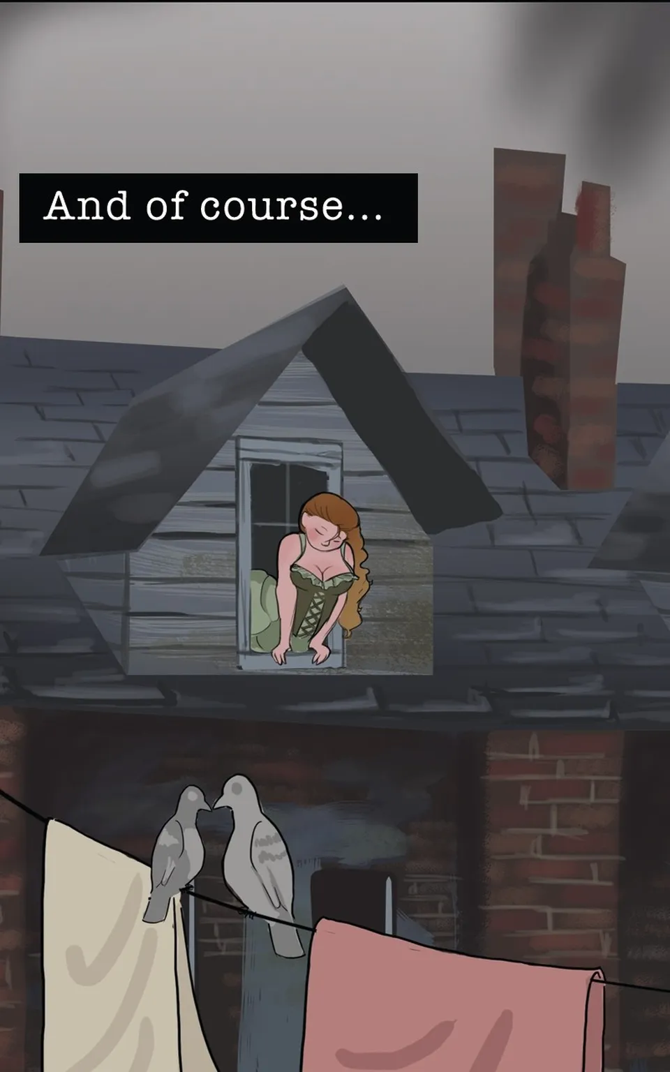Downstairs, page 10