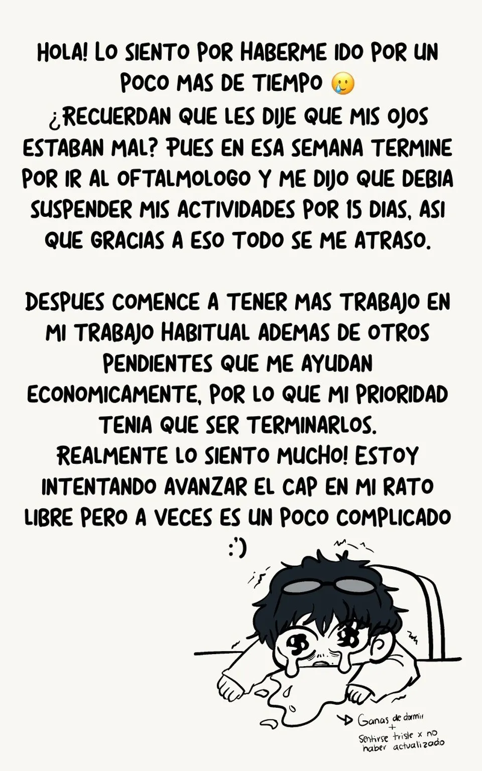 Noticias y avances!, page 0
