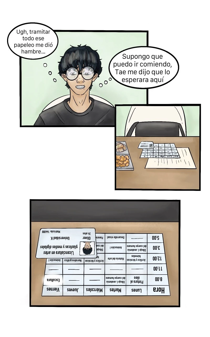 Capítulo 4 หน้า 3