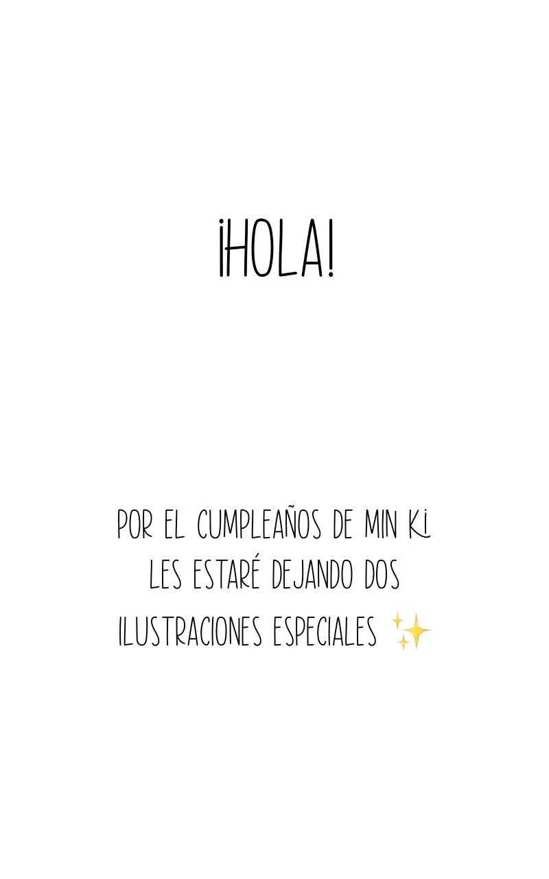 Cumpleaños de Min Ki ✨, página 1
