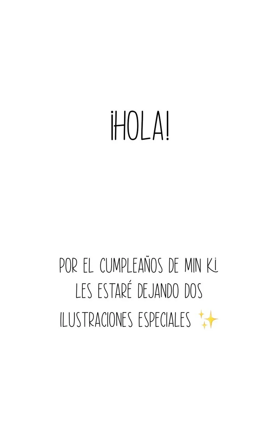 Cumpleaños de Min Ki ✨, page 1