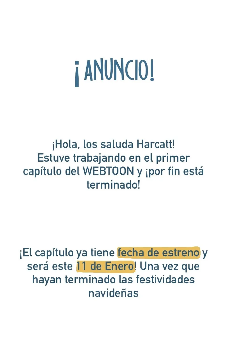 ¡Feliz Navidad! + ANUNCIO, página 1