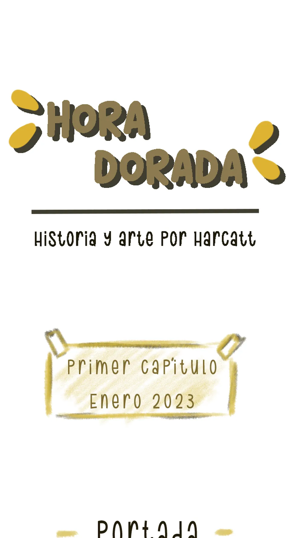 Portada y presentación de personajes, página 0