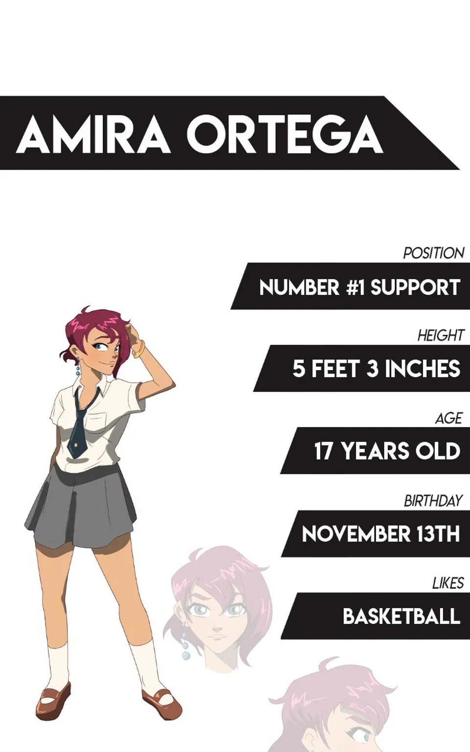 Character Sheet: Amira and Briana, página 0
