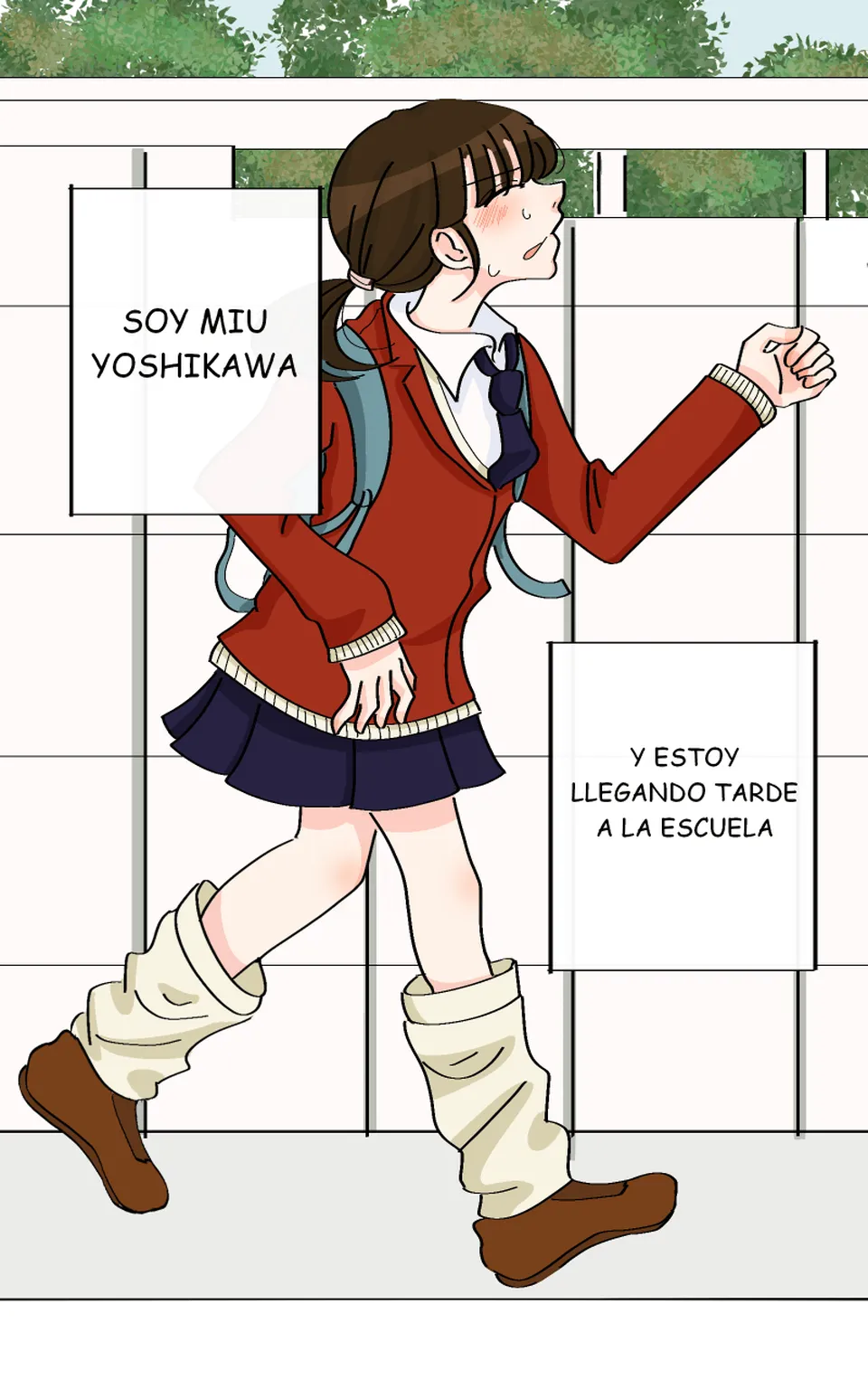 De nuevo el primer día, página 0