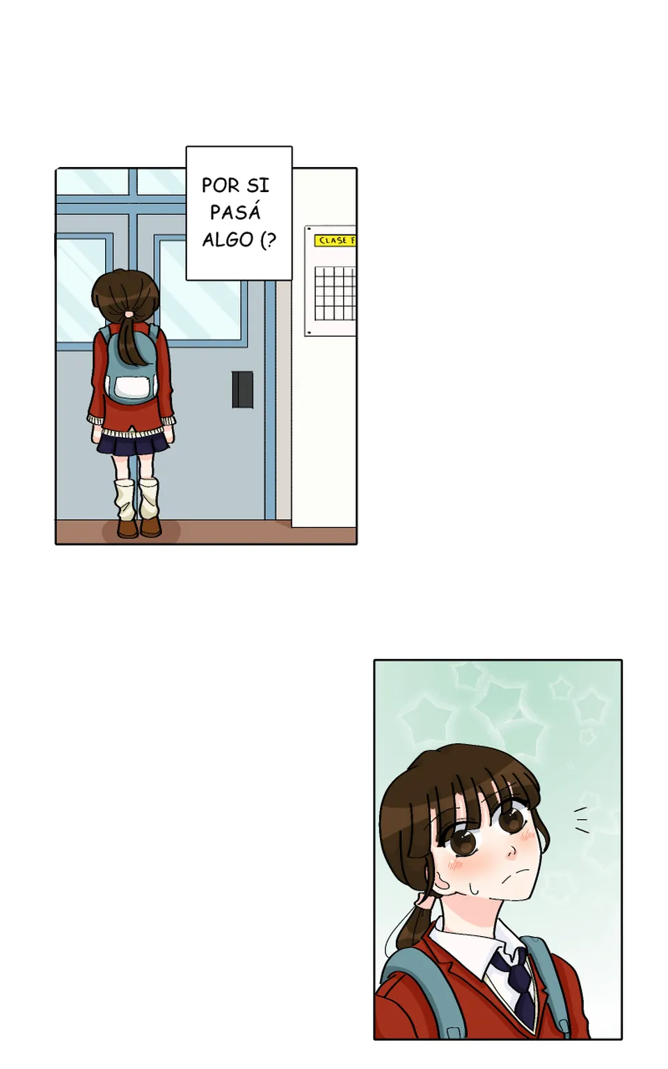 De nuevo el primer día, página 6