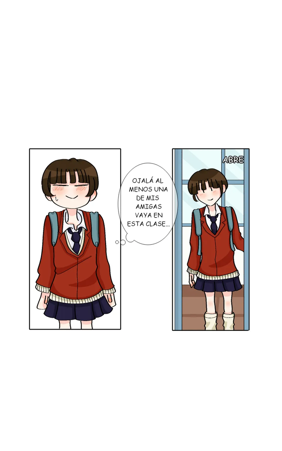 De nuevo el primer día, página 9