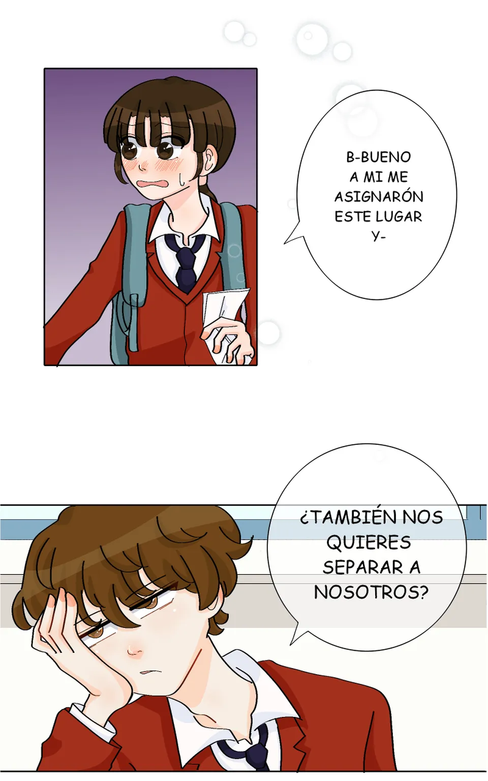 De nuevo el primer día, página 13