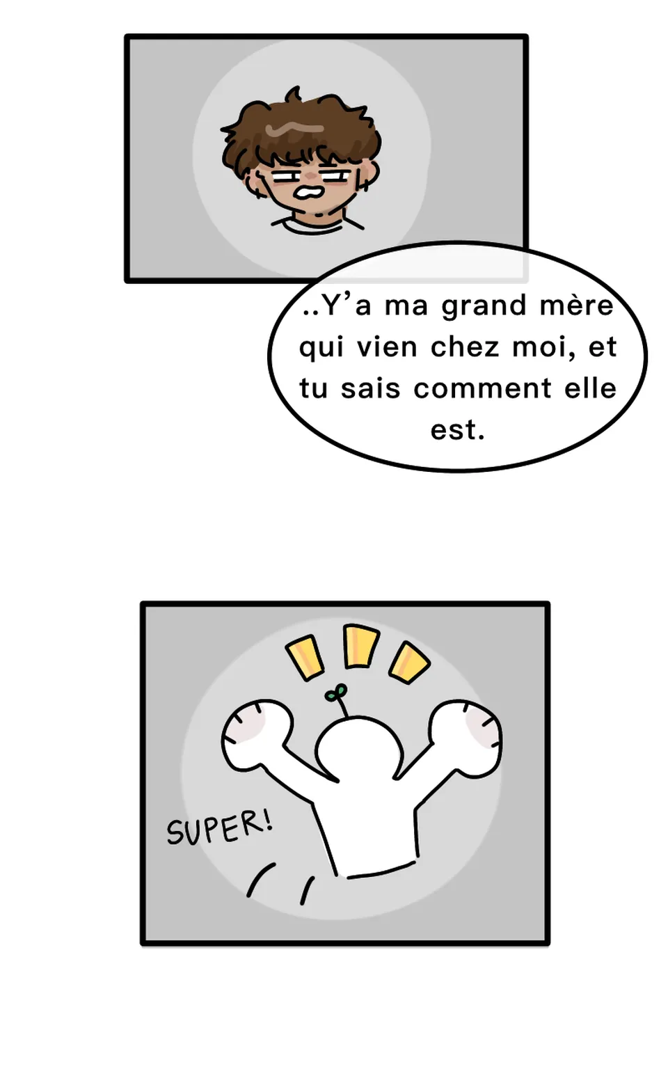 Épisode 3, Seite 1
