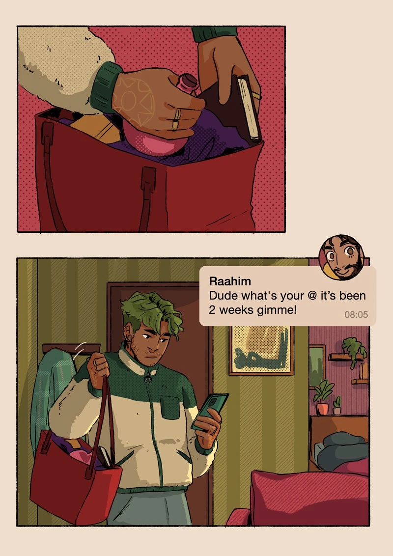 Episode 11, page 1