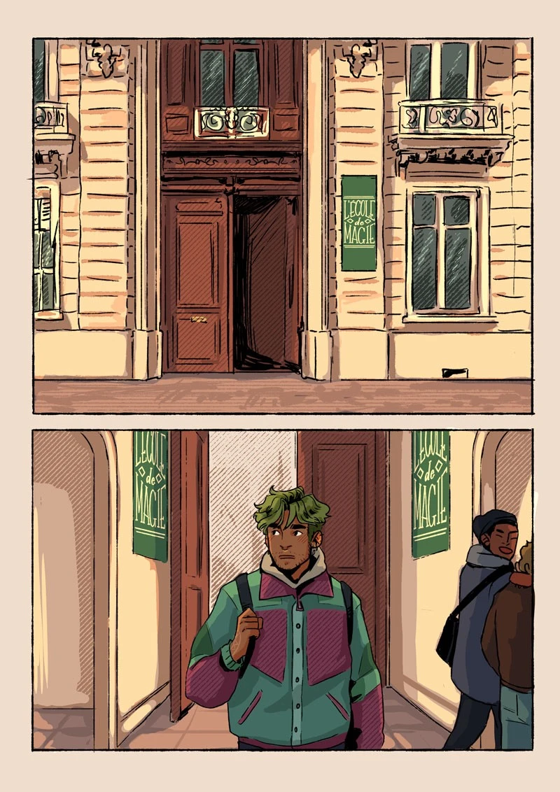 Episode 9, page 1