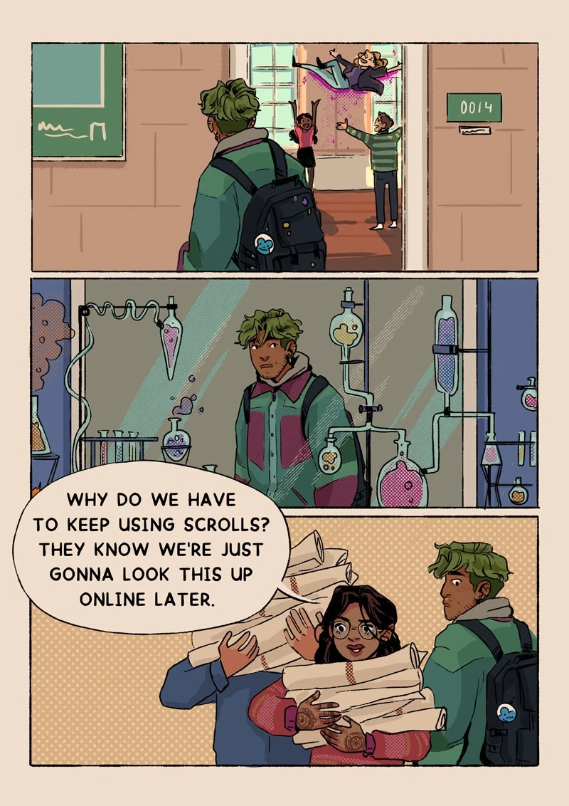 Episode 9, page 2