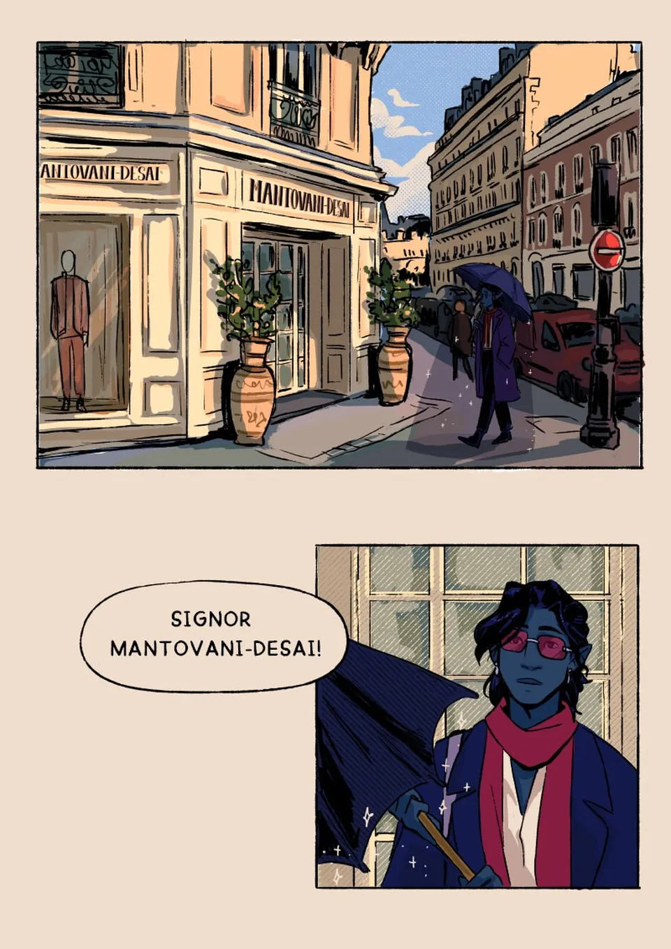 Episode 5, page 1