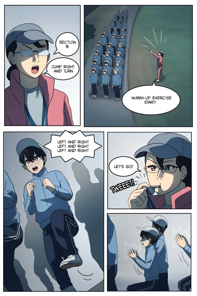 Chapter 3 - ''Sorry...'', página 0