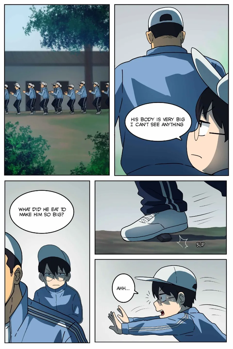 Chapter 3 - ''Sorry...'', página 1