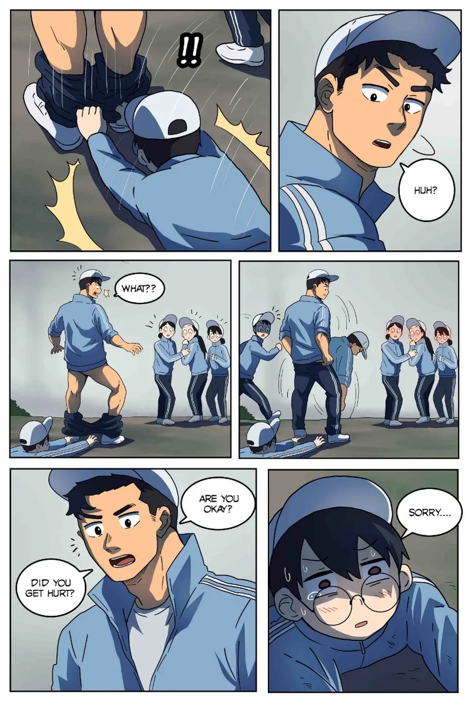 Chapter 3 - ''Sorry...'', página 2
