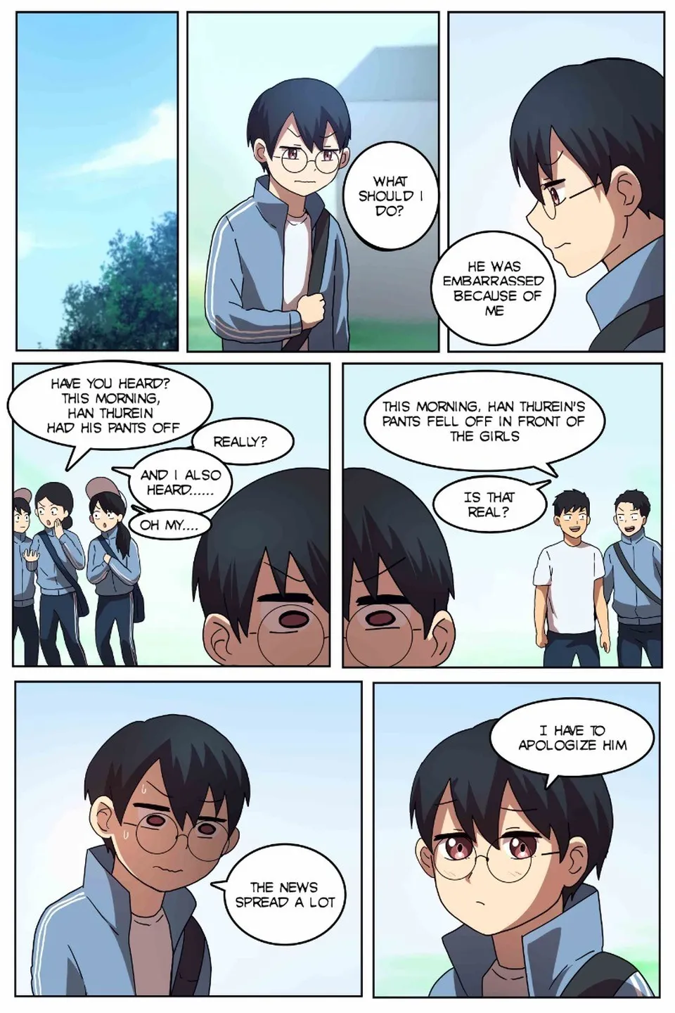 Chapter 3 - ''Sorry...'', página 3