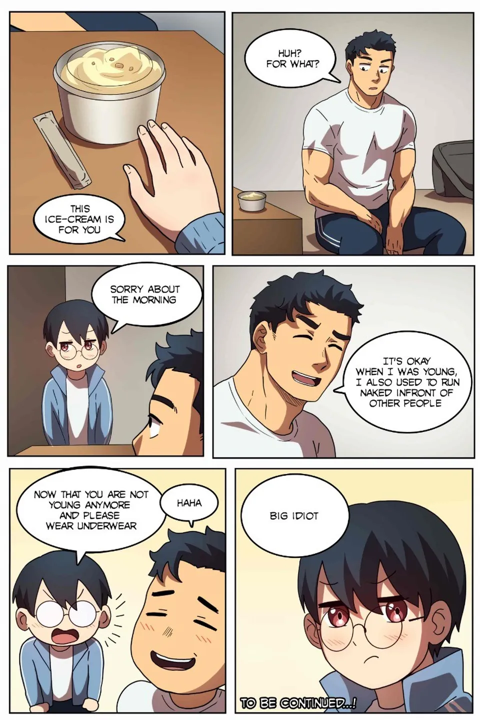 Chapter 3 - ''Sorry...'', página 4