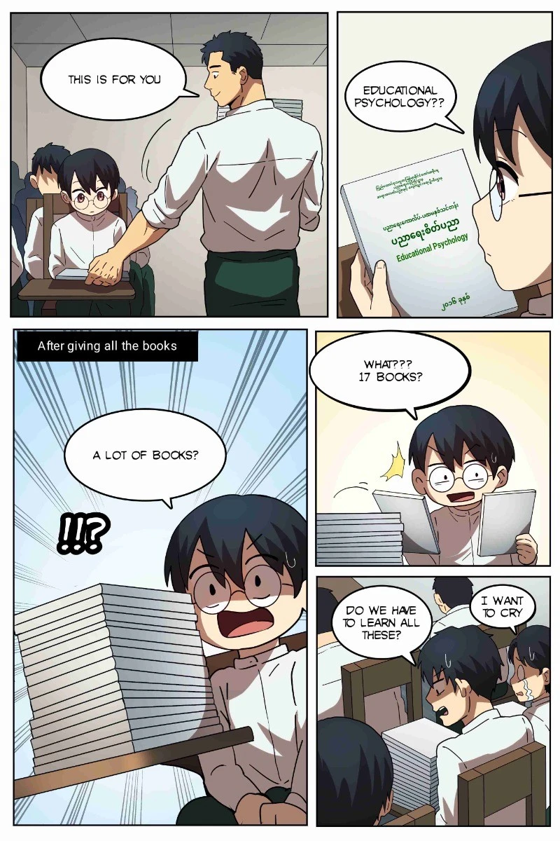 Chapter 2 - ''Books'', página 1