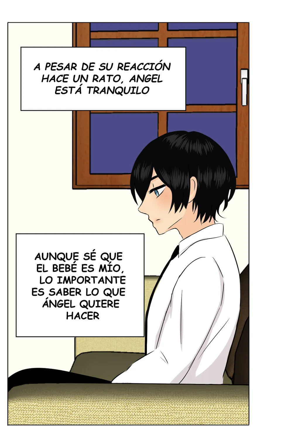 La forma en que se dió, Seite 3