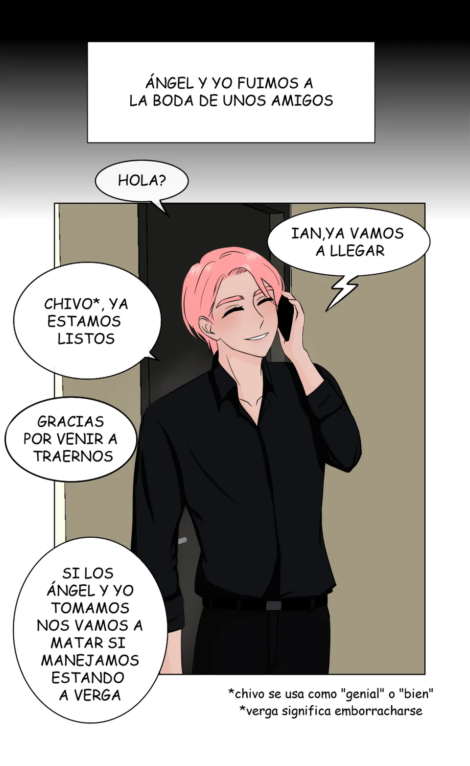 La forma en que se dió, Seite 6
