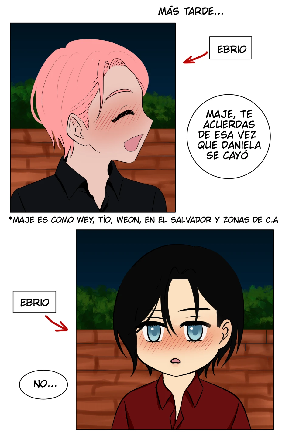 Durante y después de la boda, Seite 3