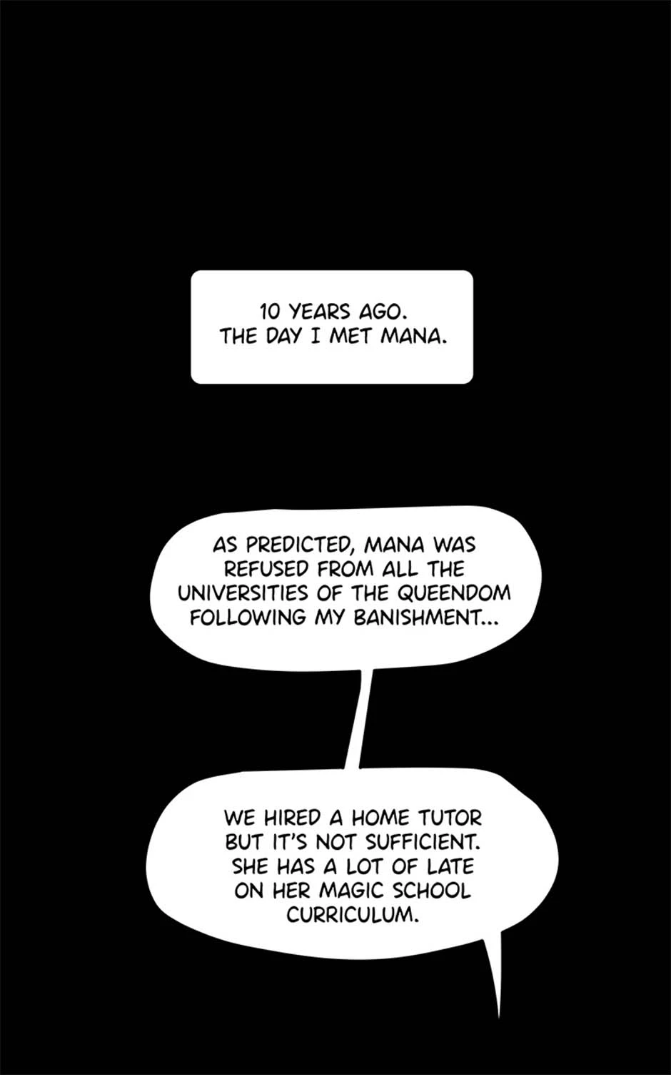 Grimoire 3 : The same mistakes, halaman 1