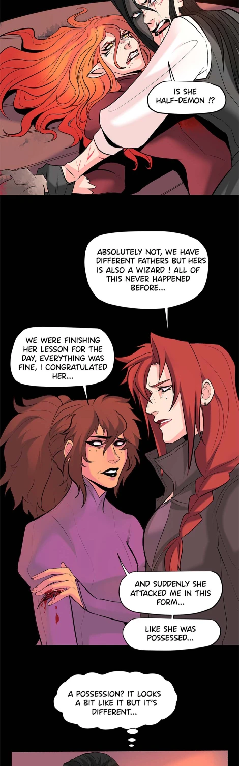 Grimoire 4 : Bad temper, halaman 2