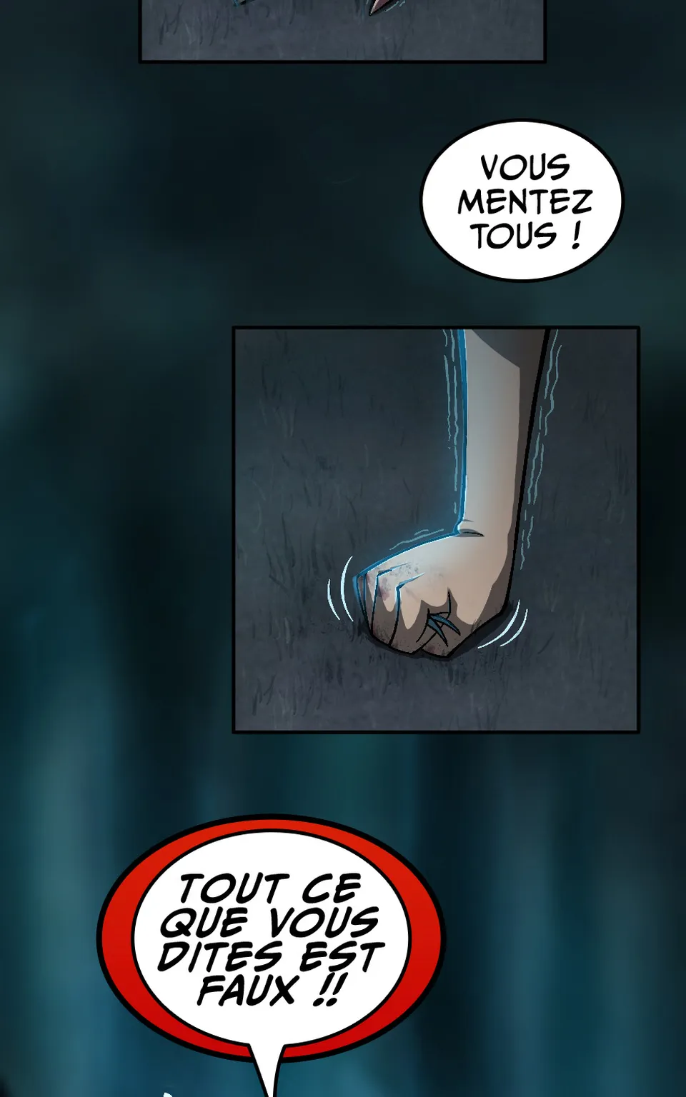 Épisode 6 - Promenons-nous dans les bois…, page 27