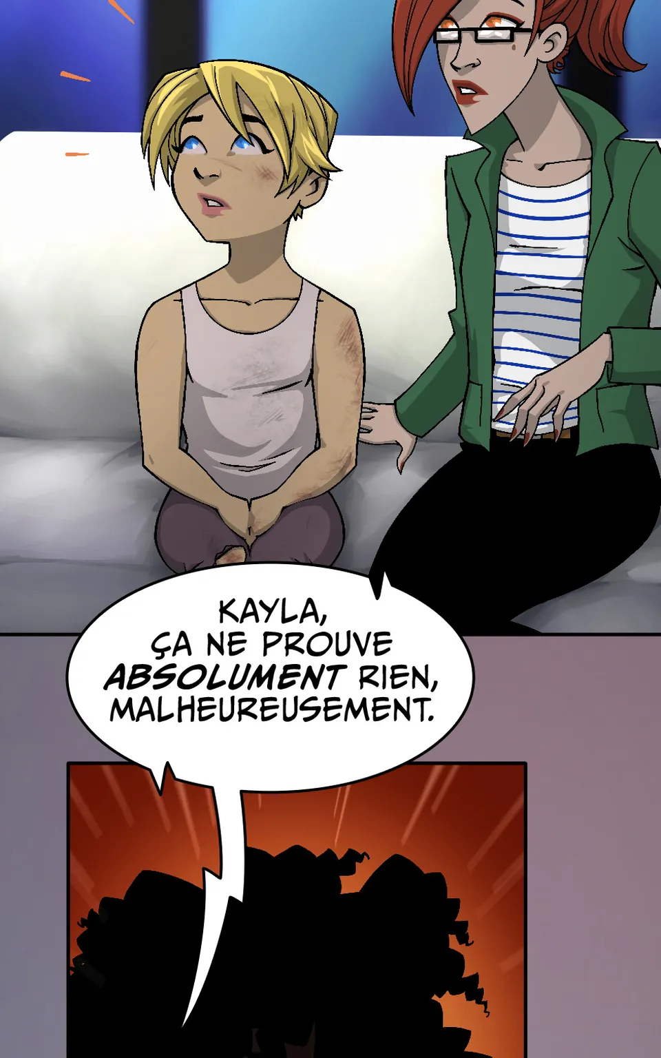 Épisode 6 - Promenons-nous dans les bois…, page 54