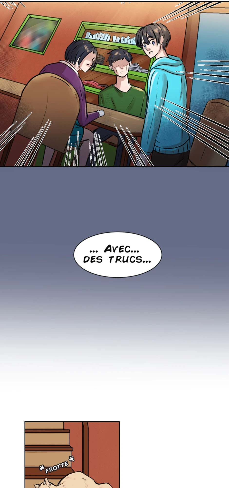 Épisode 3: Le départ, página 3