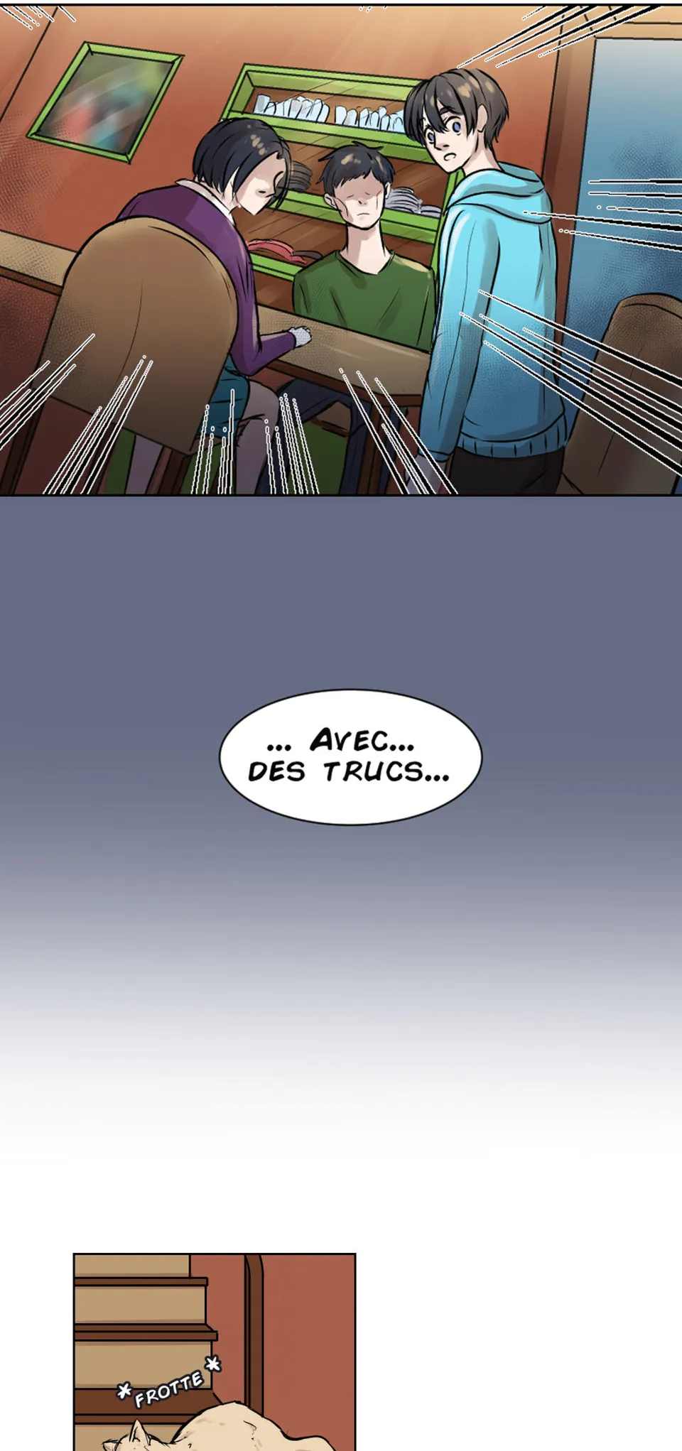 Épisode 3: Le départ, Seite 3