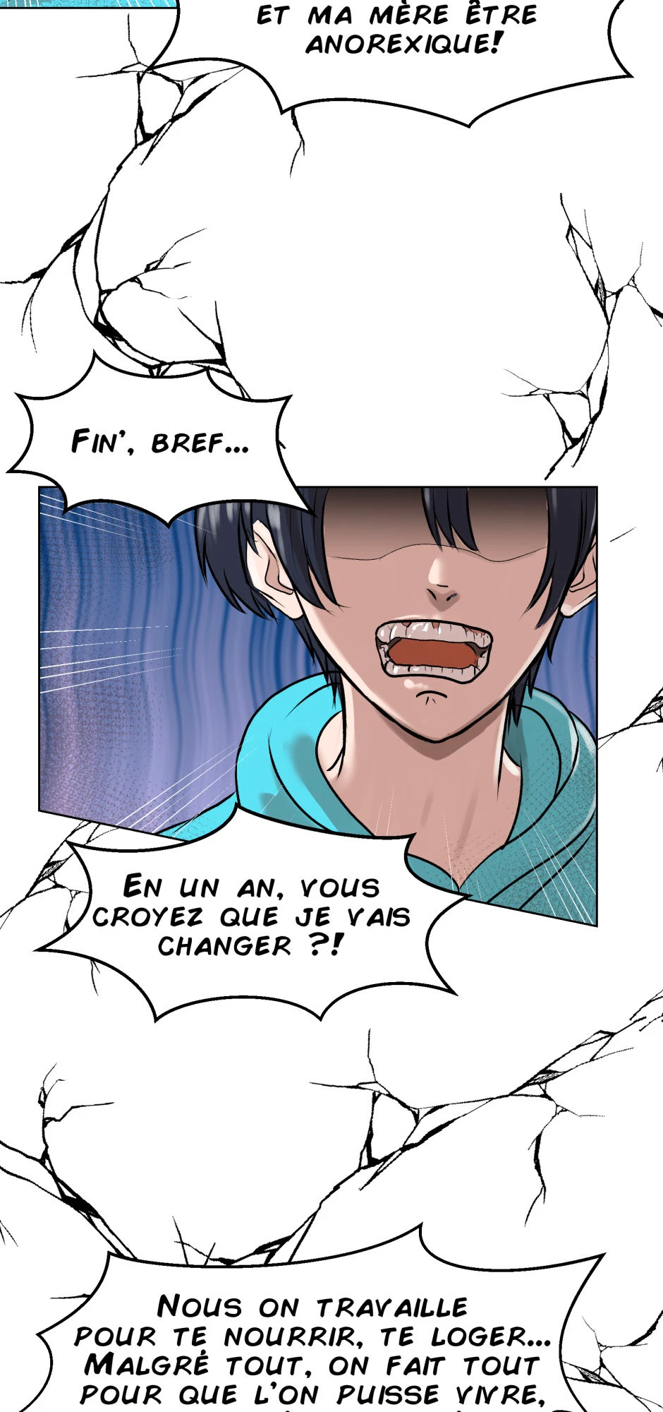 Épisode 3: Le départ, página 6