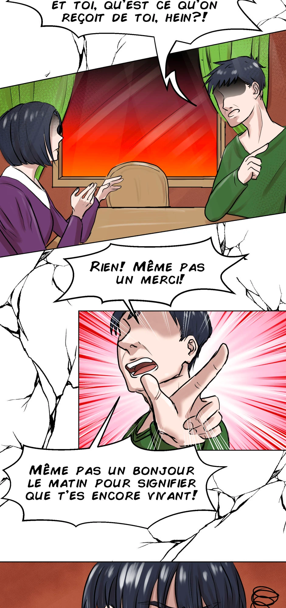 Épisode 3: Le départ, página 7