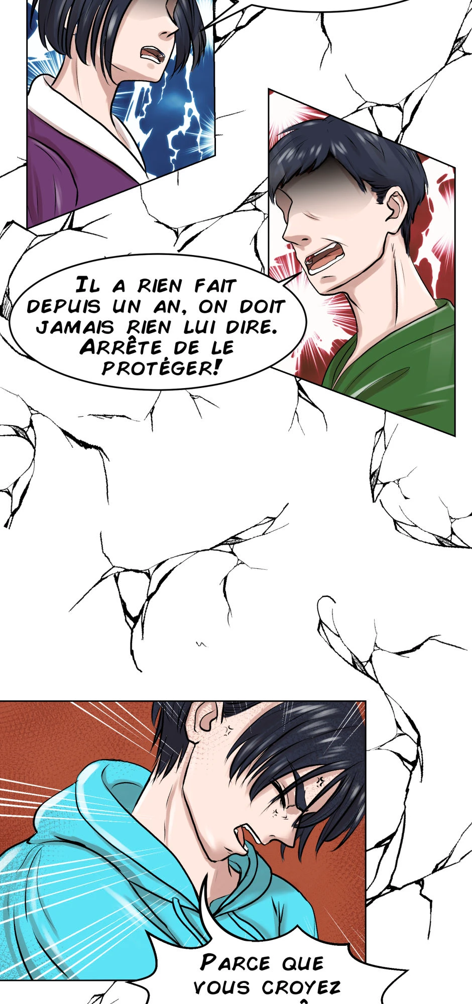 Épisode 3: Le départ, página 11
