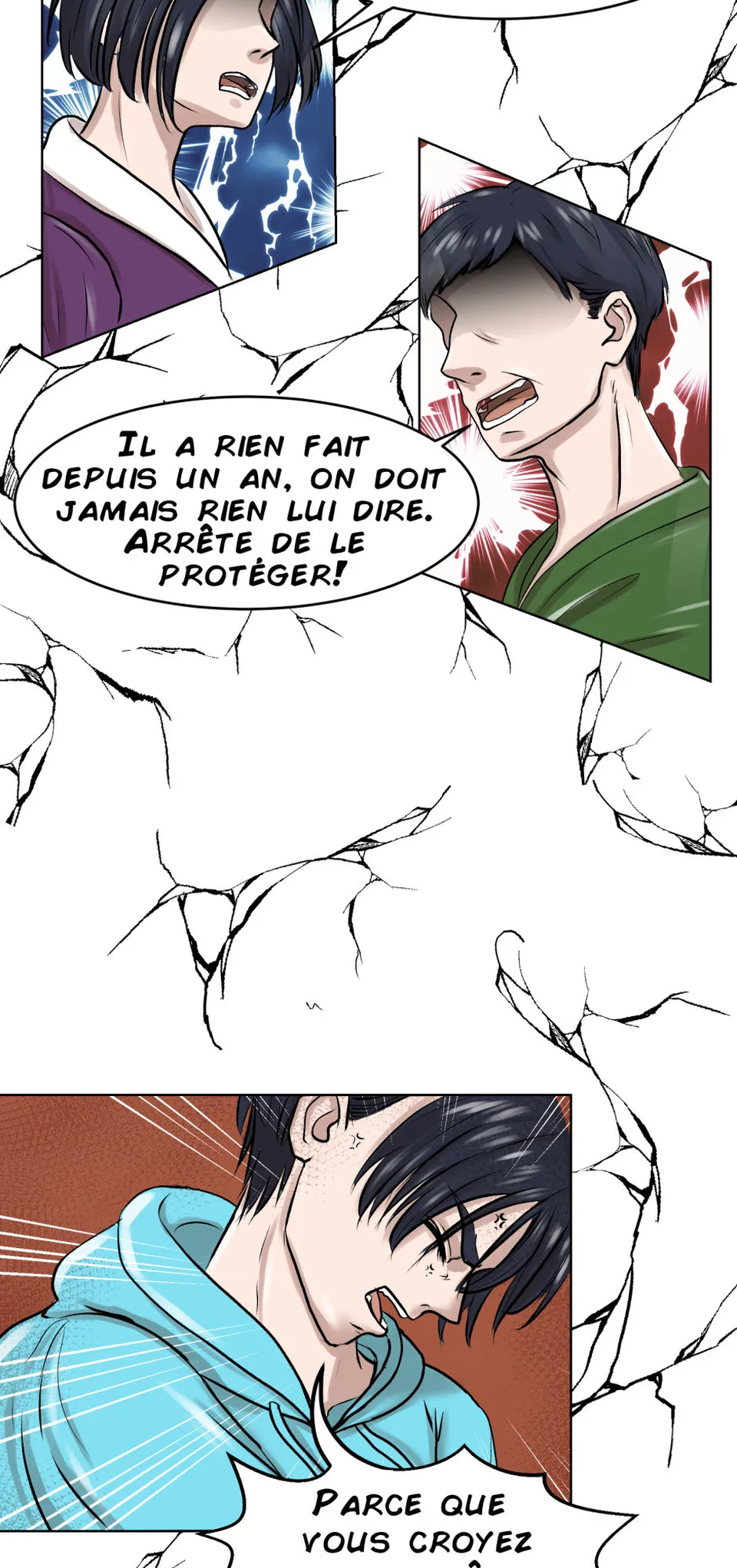 Épisode 3: Le départ, Seite 11