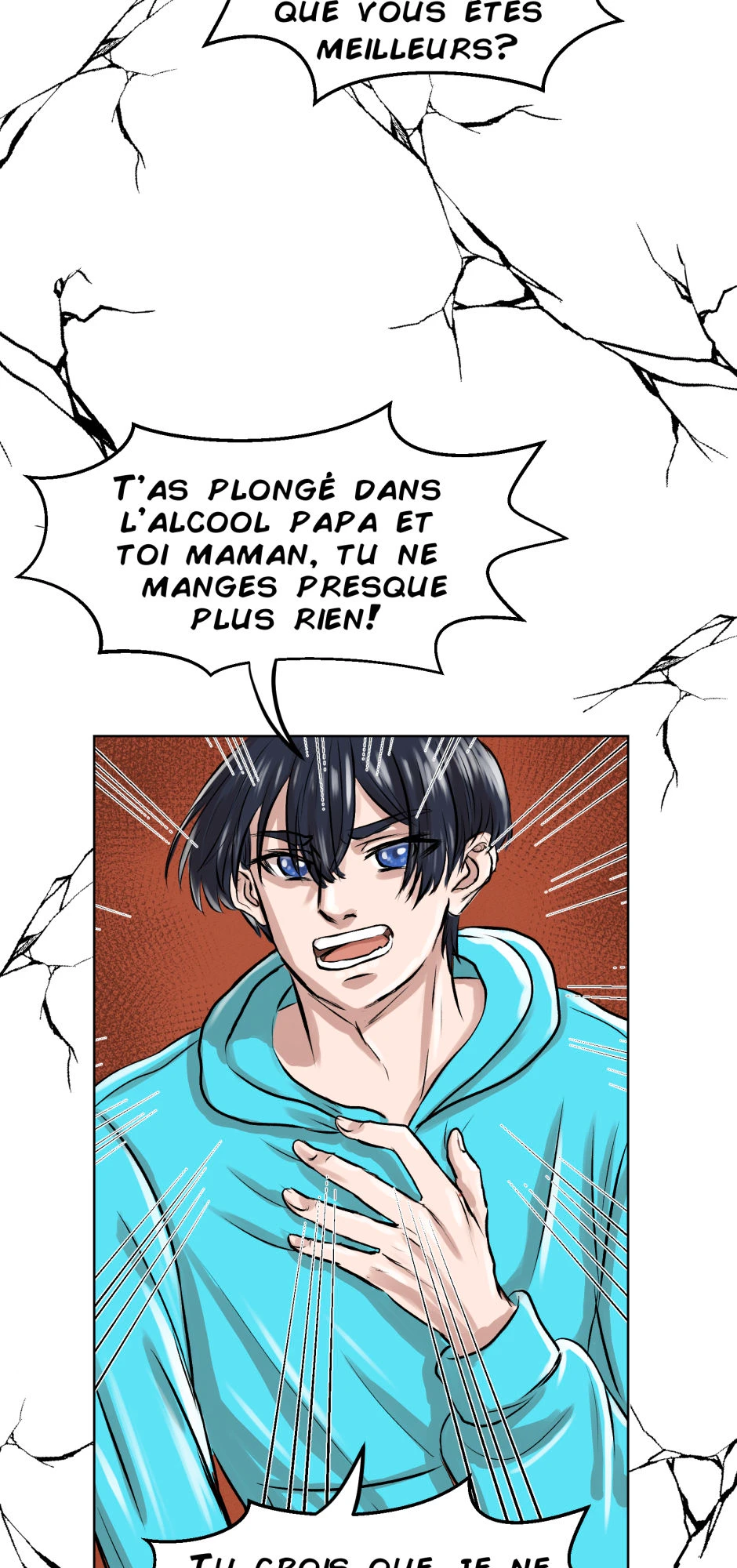 Épisode 3: Le départ, página 12