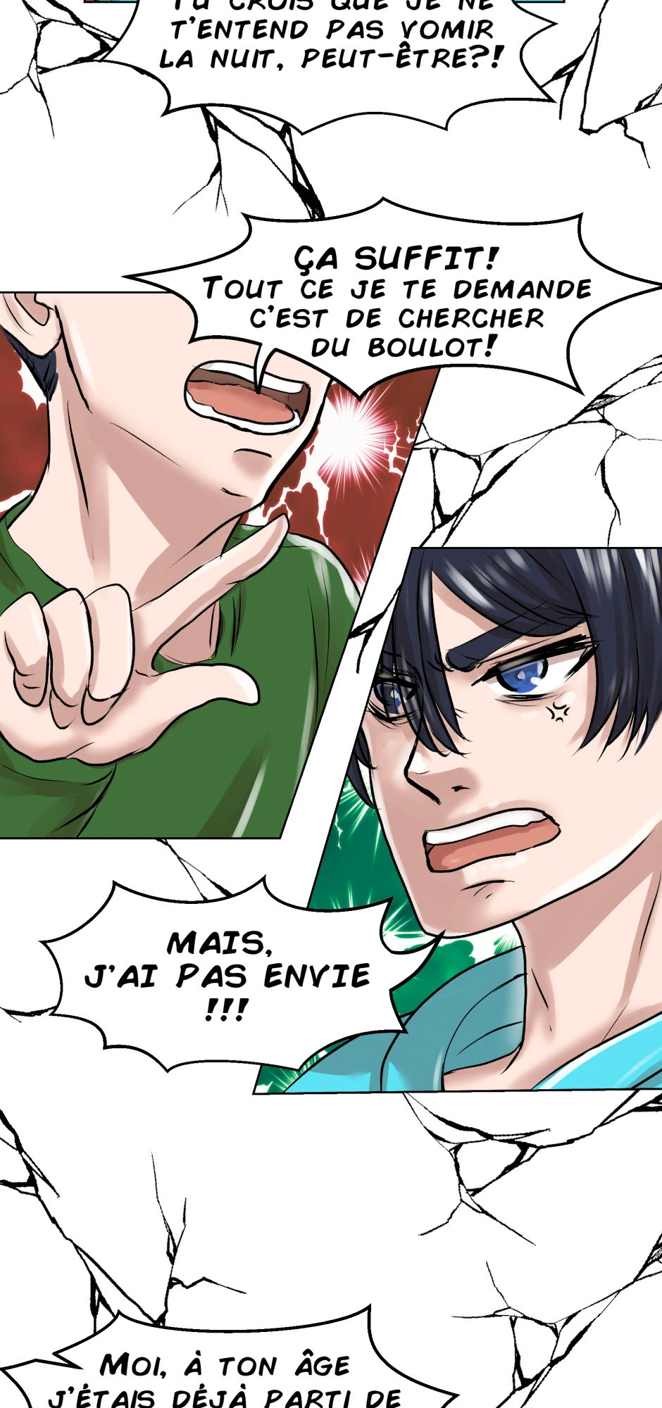 Épisode 3: Le départ, página 13