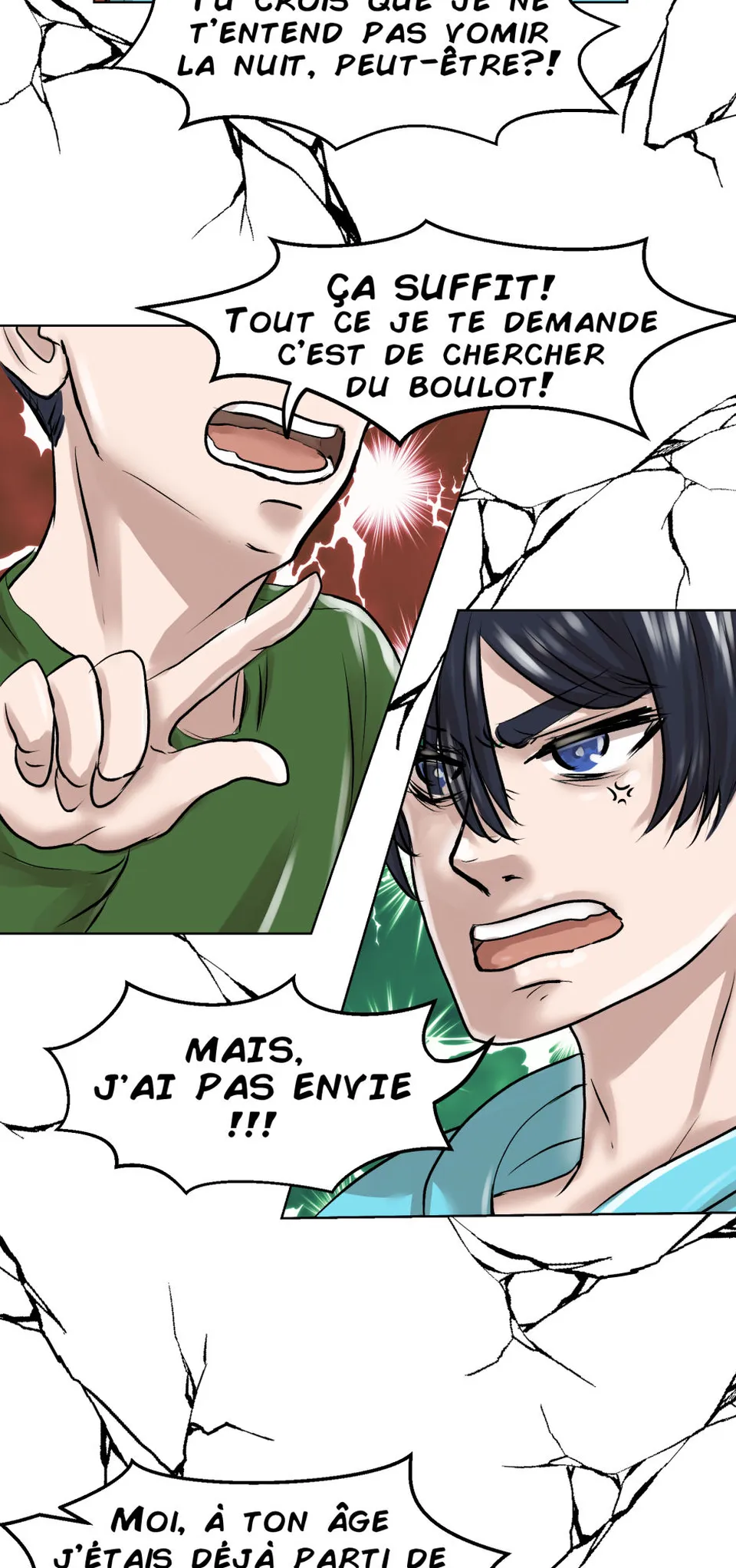 Épisode 3: Le départ, Seite 13