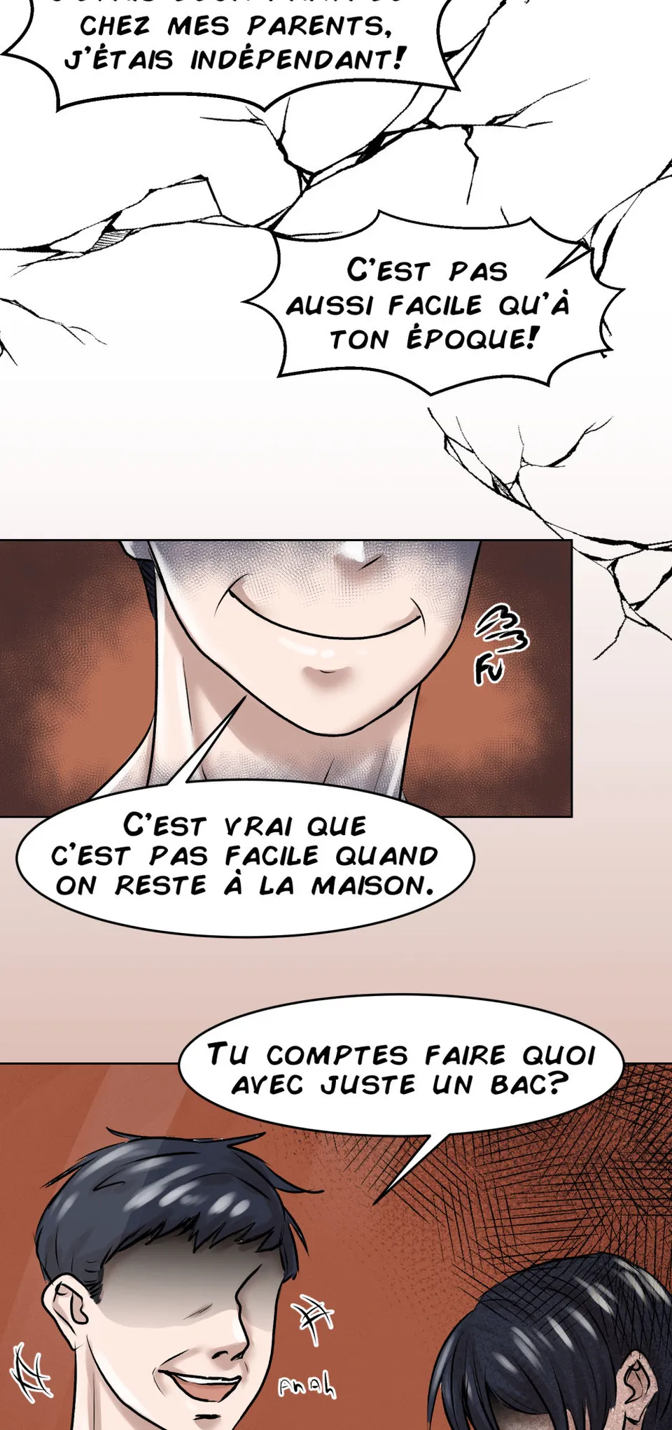 Épisode 3: Le départ, Seite 14
