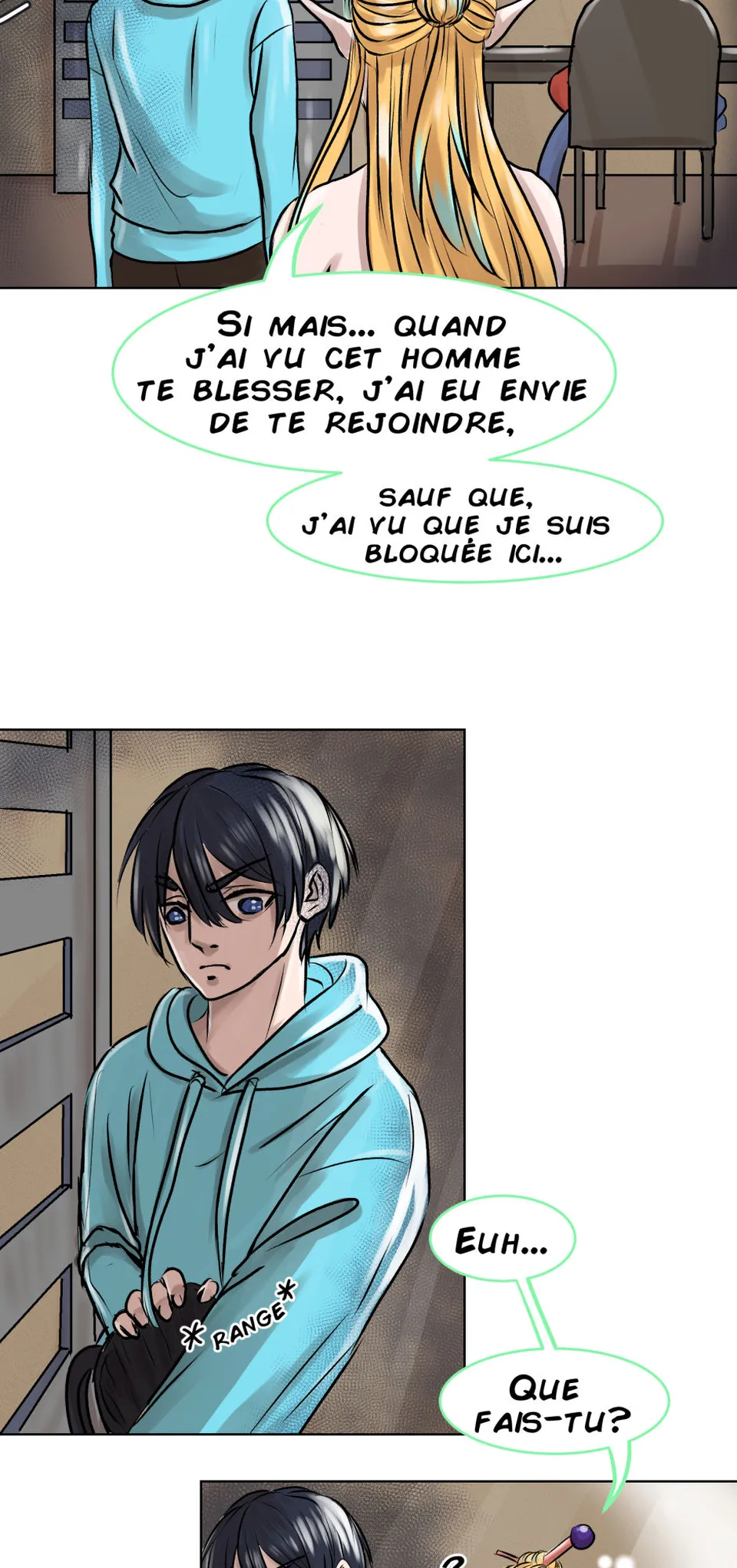 Épisode 3: Le départ, Seite 18